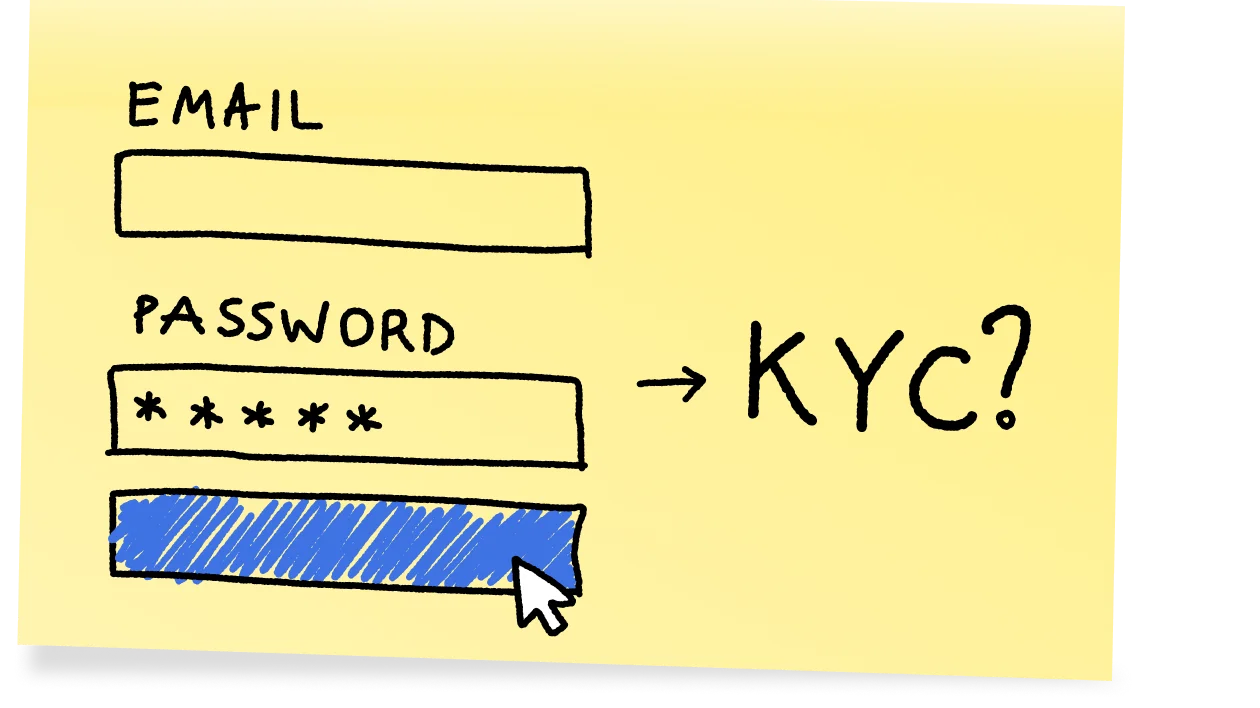 Not just Email & Password